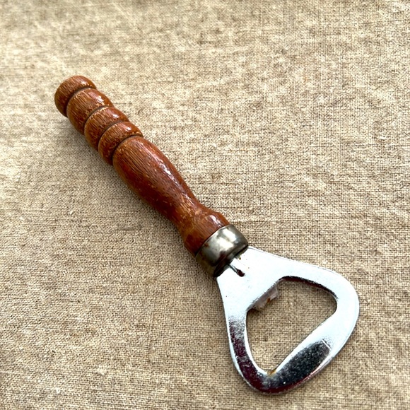 VTG | Wooden Handle Barware - Picture 5 of 9